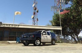 Chevrolet Suburban LSSD sheriff+ SAHP Lively [ 4K / Replace Lively ]