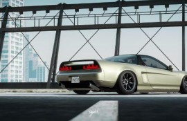 Custom Tail Light Texture II for y97y's NSX-R (NA1)