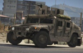 Dirty Digital Desert Skins for Humvees