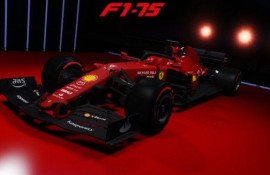 Ferrari F1-75 livery for SF21