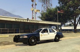 Ford Crown Victoria P71 2011 LSSD Lively [ 4K Lively / Addon Lively ]