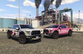 Ford F-150 2017 Raptor Honkai Impact 3 Timido Oute Paincar Lively