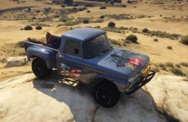 Ford F100 baja truck