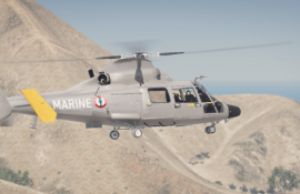 French Navy Paintjob for Eurocopter AS365
