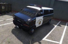 Highway Patrol Paintjob for nicks0112's Mapped Police Transporter