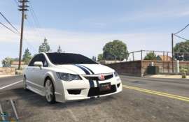 Honda Civic Type R (FD2) Livery