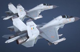 Indian Air Force Su-30MKI Light Grey Scheme
