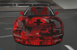 Itachi Livery NSX-R 1992