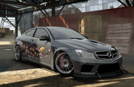 Kamikaze Blacklist #7 Need for Speed Most Wanted Livery