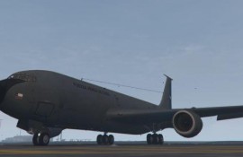 KC-135R Stratotanker Fuerza Aérea de Chile [FACH]