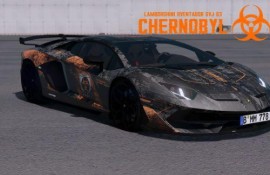 [Lamborghini Aventador SVJ 63]CHERNOBYL livery