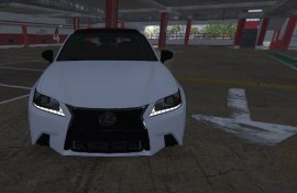 Lexus GS350 Crafted Line and Blacked out Livery