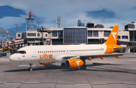 Livery Ultra Air / Airbus A320