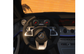 Mercedes E53 AMG Screen