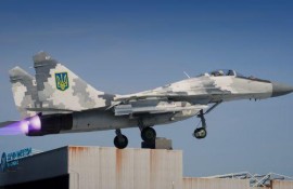 Mig-29 Fulcrum Ukrainian Digital Camo