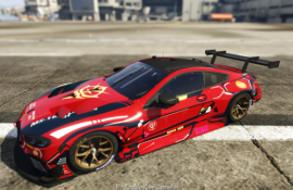 Mobile Suits/Gundam Red Comet BMW GTE Livery.