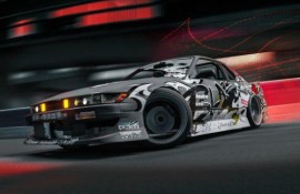 Nissan Slivia S13 「BLAZE 焰華」Animal Style Drift Livery