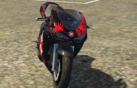 Pegassi Bati 801RR zombie apocalypse livery