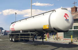 Polish gas station cistern (ORLEN) [Paint job]