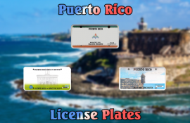 Puerto Rico License Plates