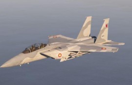 Qatar Emiri Air Force Skin for F-15E Strike Eagle