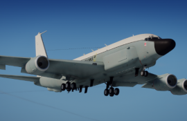 RC-135W RAF Livery