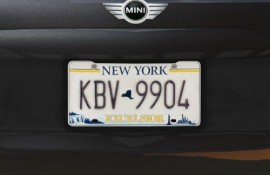 Real New York License Plates [Add-On / Replace]