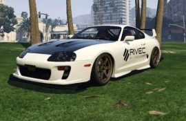 Rivec Paintjob for Vsoreny's Toyota Supra MK4