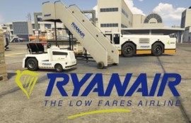 Ryanair Airport Vehicles & Stairs