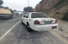 San Andreas State Police Liveries