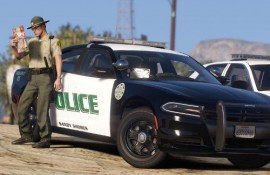 Sandy Shores Police Pack