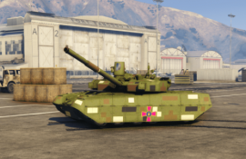 T-84 BM "Oplot" (Ukrainian colors)