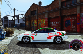 Toyota Celica GT-Four ST205 - Castrol Livery