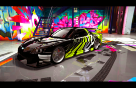 Trevamize Livery for Neos7's Mazda RX7 Veilside Fortune
