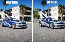 Updated Paintjob for [DTD]MrFive's BMW M3 GTR