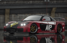 Zeonic Fortune RX-7 Livery