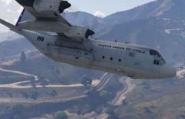 C-130H Fuerza Aerea de Chile
