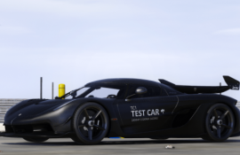 Koenigsegg Jesko TC1 'Test Car' Livery for Abolfazldanaee's Jesko