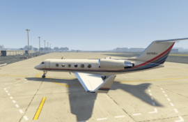 Livery Pack for Gulfstream IV Private Jet