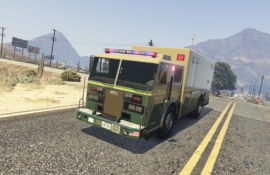 (LSSD) Bomb Squad Truck (MTL Fire Hazmat Truck) [4K Livery]