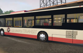 LST livery for Man Lions City A37 bus