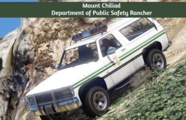 Mount Chiliad Department of Public Safety Rancher Paintjob