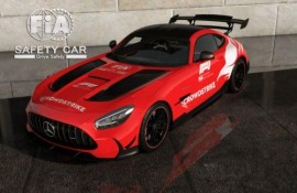 [2020 Mercedes-Benz AMG GT Black Series]FIA Safety Car livery