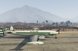 Constellation L-1049 pack livery