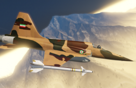 Iranian Northrop F-5 (Freedom Fighter) Livery