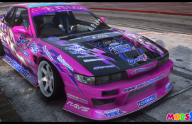SHIRTSTUCKEDIN 3037 livery for Cereal's Nissan S13