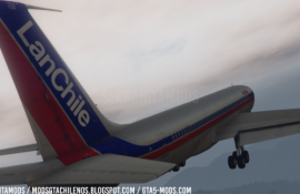 Boeing 707 "Lan Chile"