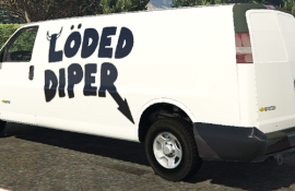 Loded Diper for 2016 Chevy Express 3500