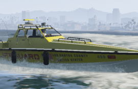 Los Santos Lifeguard livery for Police Predator [Replace]