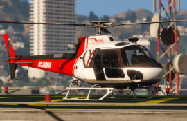AS-350 Civilian Livery Pack